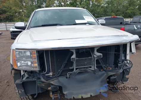 2013 GMC Sierra 1500 Sle из США, поврежденный, VIN 3GTP2VE7XDG122684